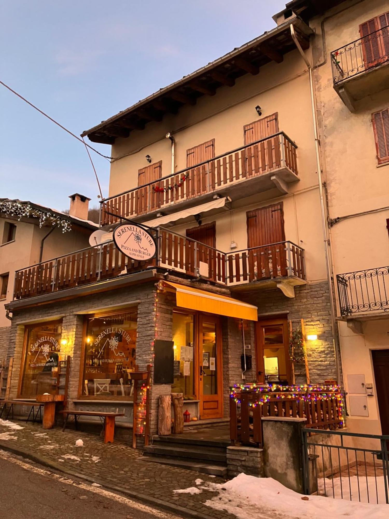 Serenella Maison 2 Crissolo Buitenkant foto